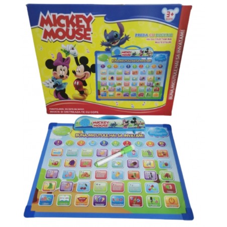 Tableta interactiva Mickey Mouse