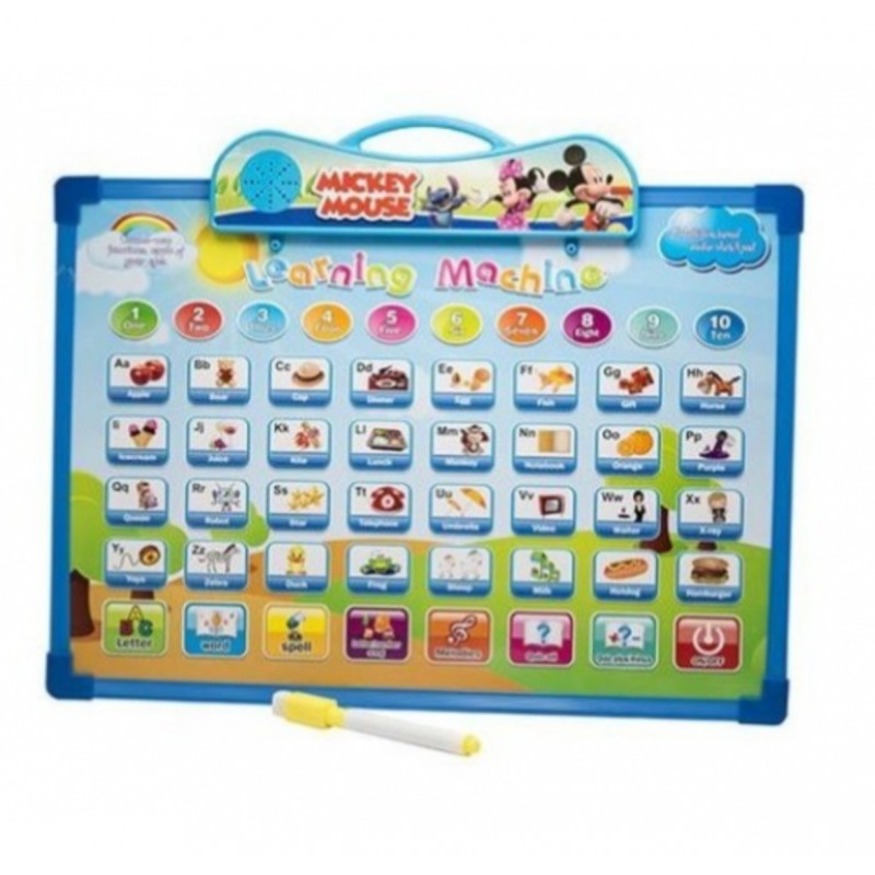 Tableta interactiva Mickey Mouse