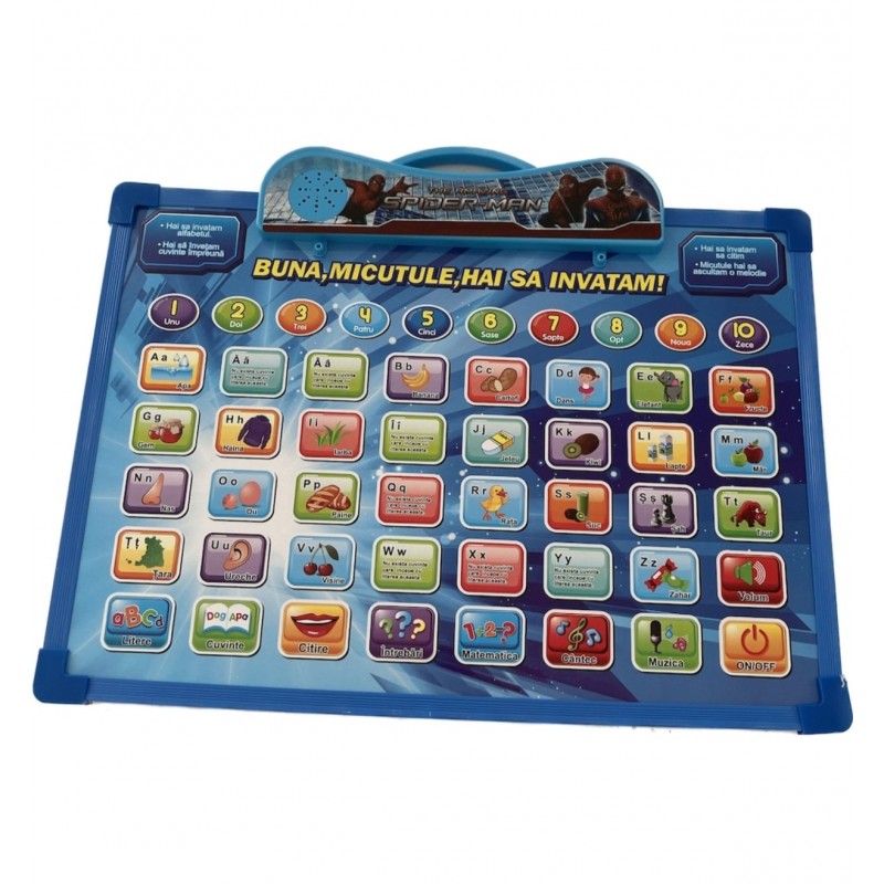 Tableta interactiva SPIDER-MAN