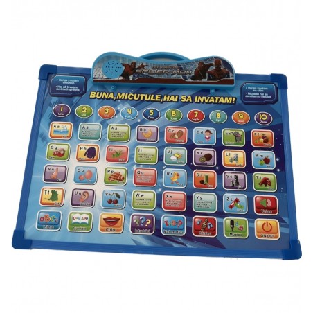 Tableta interactiva SPIDER-MAN