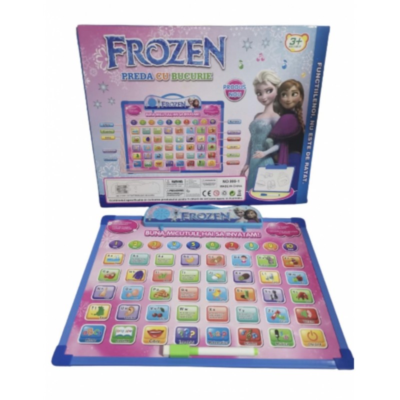 tableta interactiva frozen