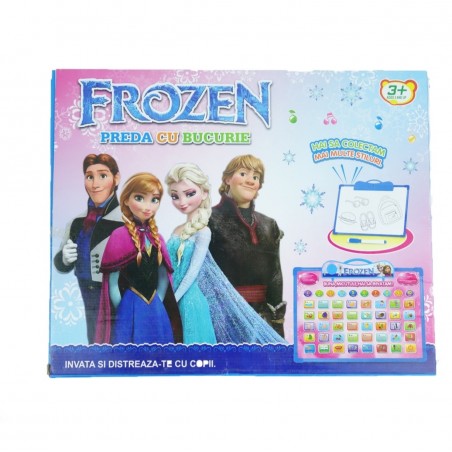 tableta interactiva frozen