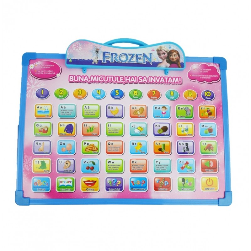 tableta interactiva frozen