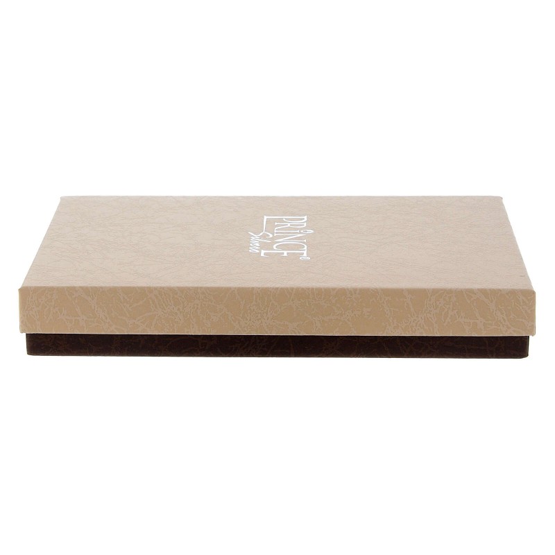 Cutie cadou icoană argint Sf. Nicolae 15x21 cm Color