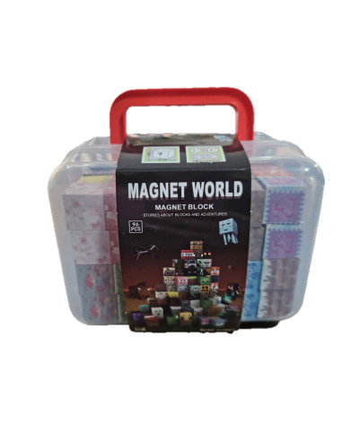 SET DE CONSTRUCTIE MAGNETIC