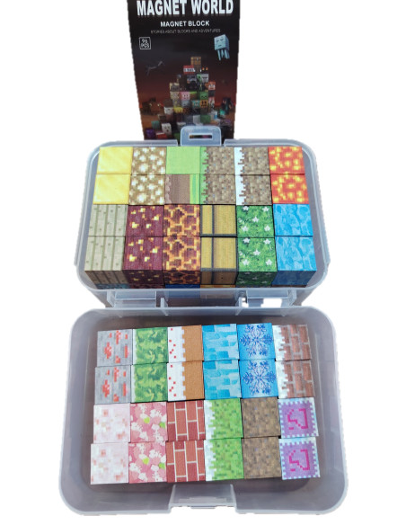 SET DE CONSTRUCTIE MAGNETIC