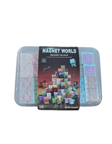 SET DE CONSTRUCTIE MAGNETIC