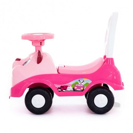 Masinuta - Mila 2:1, Fara Pedale, 56x27,5x30 Cm, Polesie