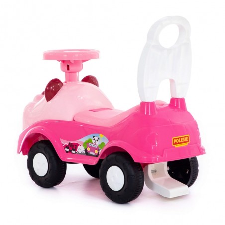 Masinuta - Mila 2:1, Fara Pedale, 56x27,5x30 Cm, Polesie