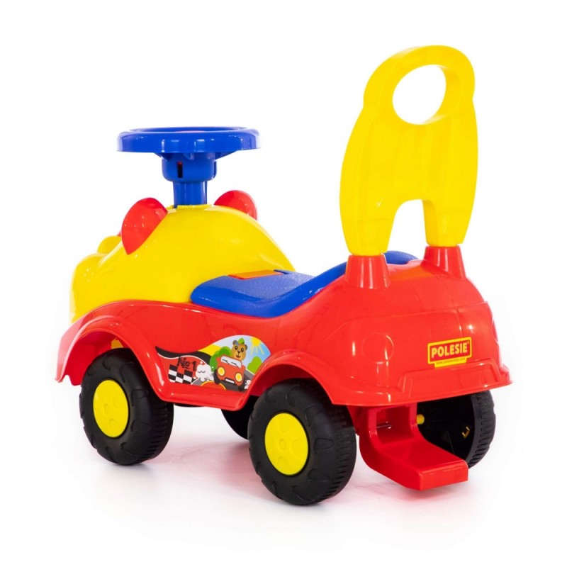 Masinuta - Teddy 2:1, Fara Pedale, 56x27,5x30 Cm,