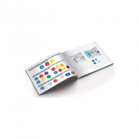 SET DESEN ART ACUARELA, ORASE