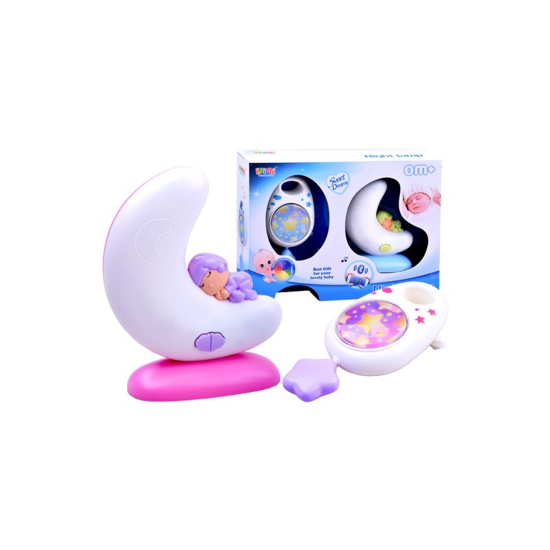 Lampa de Veghe Bebelusi Muzicala