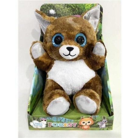 PLUS OCHIOS 20 CM VULPITA