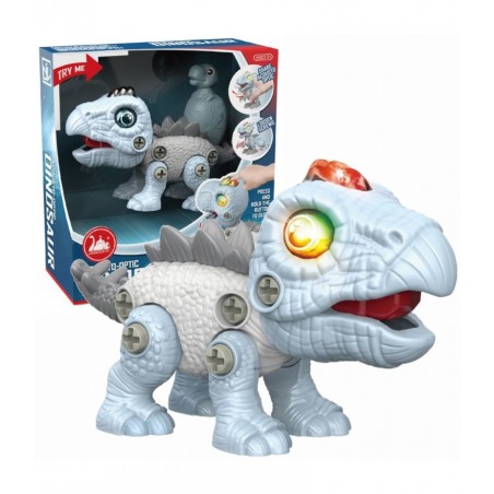 JUCARIE ASAMBLARE-DEZASAMBLARE, DINOZAUR LUMINI SI SUNETE