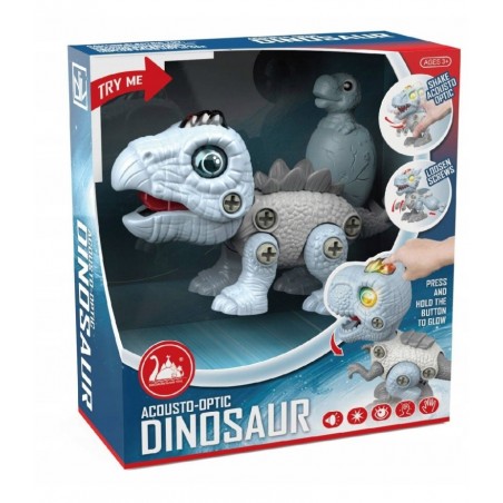 JUCARIE ASAMBLARE-DEZASAMBLARE, DINOZAUR LUMINI SI SUNETE