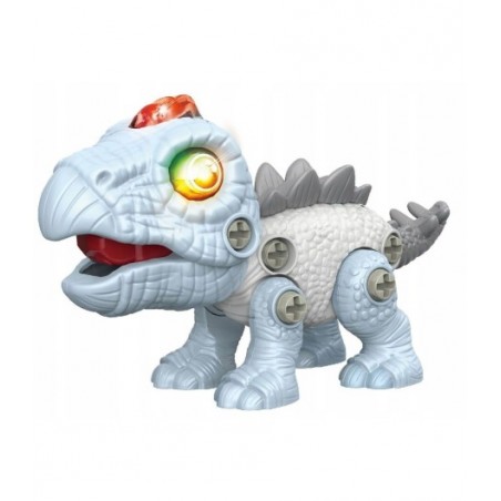 JUCARIE ASAMBLARE-DEZASAMBLARE, DINOZAUR LUMINI SI SUNETE