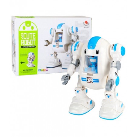 Set educativ de asamblare, Robotelul plimbaret