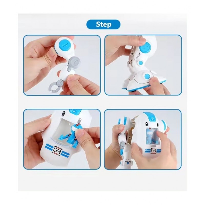 Set educativ de asamblare, Robotelul plimbaret