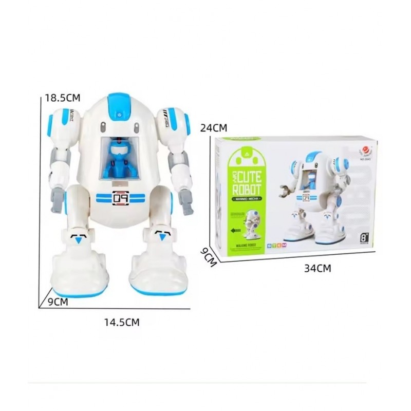 Set educativ de asamblare, Robotelul plimbaret