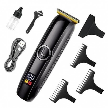 Aparat de tuns sau contur, display led, fără fir