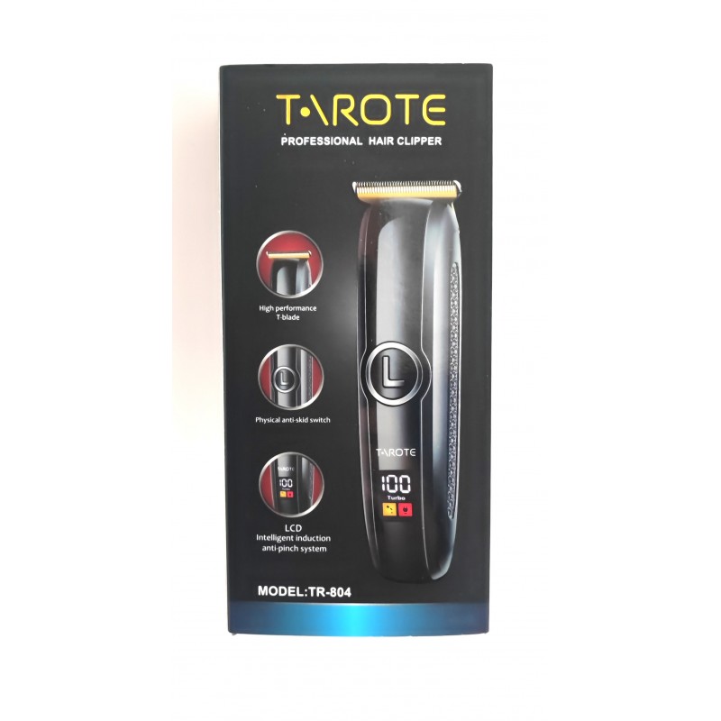 Aparat de tuns sau contur, display led, fără fir