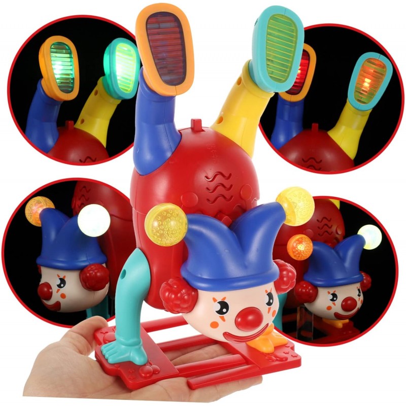 JUCARIE CLOVN DANSATOR