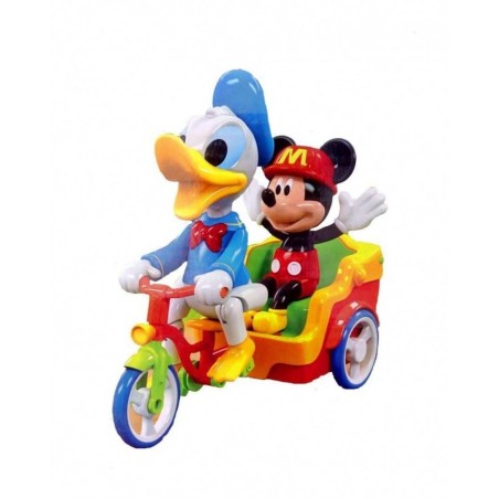 JUCARIE DONALD DUCK SI MICKEY MOUSE PE TRICICLETA