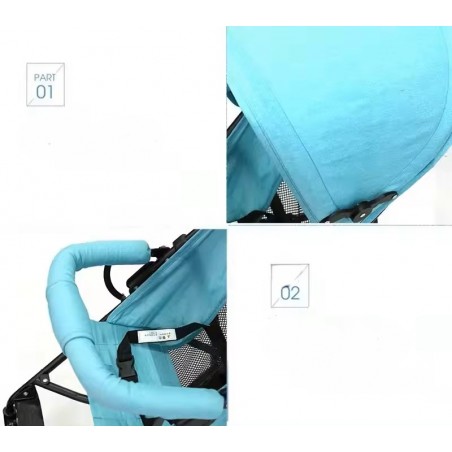 CARUCIOR PLIABIL TIP TROLLER PENTRU COPII