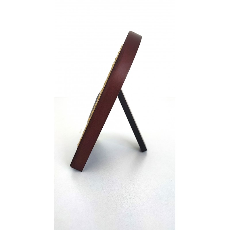 ICOANA ARGINT SFANTUL ILIE,COLOR