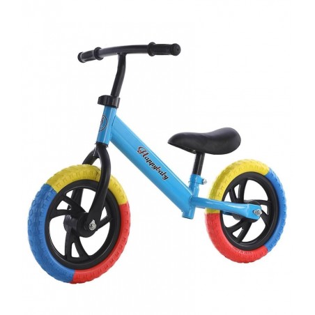 Bicicleta fara pedale,Balance Happy Baby,Albastru