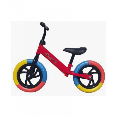 Bicicleta fara pedale,Balance Happy Baby,ROSU