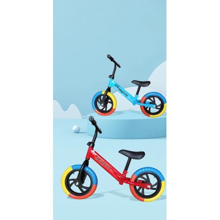 Bicicleta fara pedale,Balance Happy Baby,ROSU