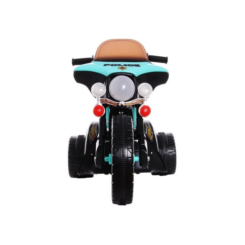 Motocicleta electrica de politie pentru copii, Lumini LED si Sunete
