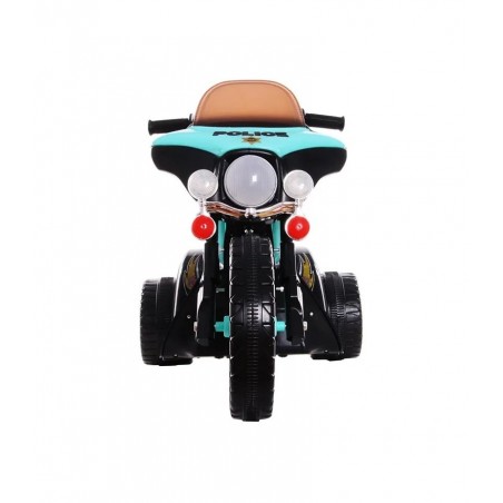 Motocicleta electrica de politie pentru copii, Lumini LED si Sunete