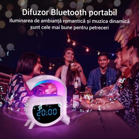 BOXA BLUETOOTH/CEAS/INCARCATOR WIRELESS/LAMPA LED