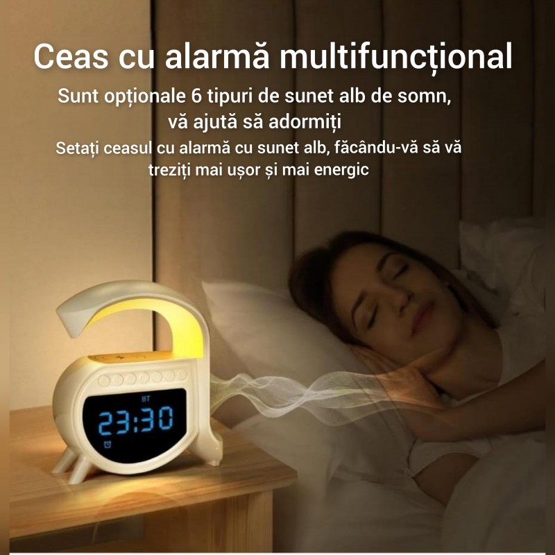 BOXA BLUETOOTH/CEAS/INCARCATOR WIRELESS/LAMPA LED