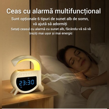 BOXA BLUETOOTH/CEAS/INCARCATOR WIRELESS/LAMPA LED