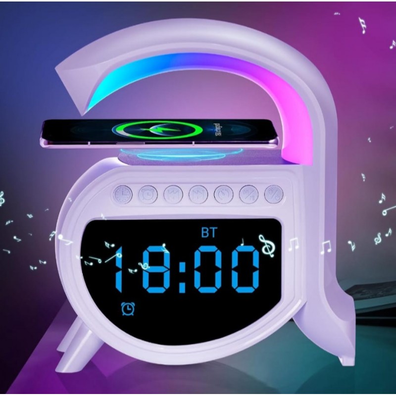 BOXA BLUETOOTH/CEAS/INCARCATOR WIRELESS/LAMPA LED