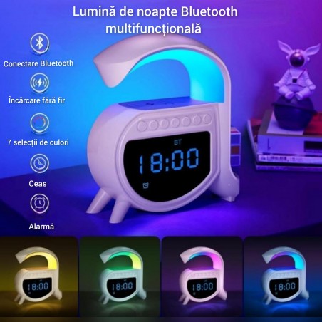 BOXA BLUETOOTH/CEAS/INCARCATOR WIRELESS/LAMPA LED