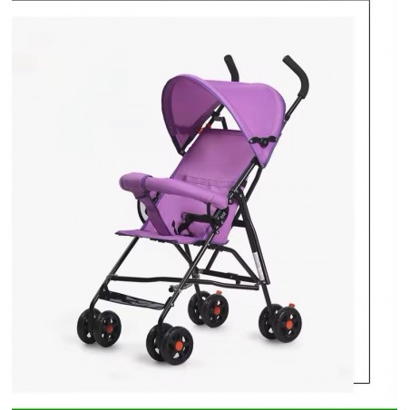 CARUCIOR PLIABIL TIP TROLLER PENTRU COPII,MOV