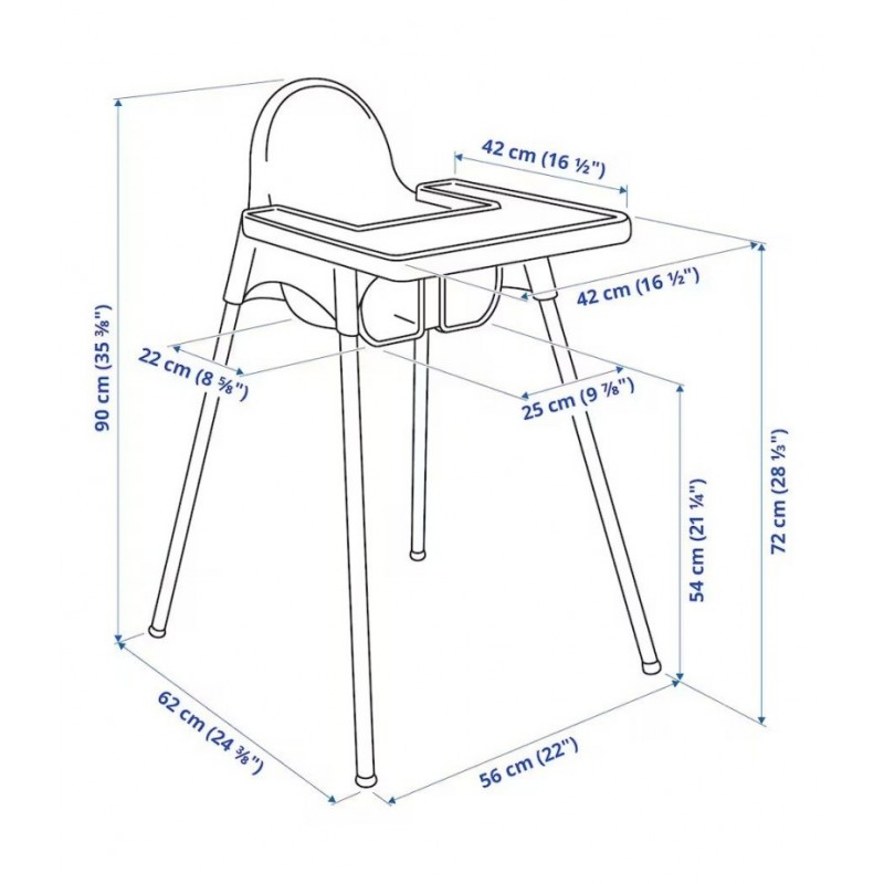 Scaun de masa pentru bebelusi cu centura de siguranta, 6-32 luni, Roz