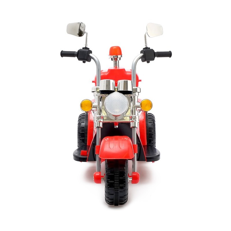 Motocicleta electrica de politie pentru copii, Lumini LED si Sunete