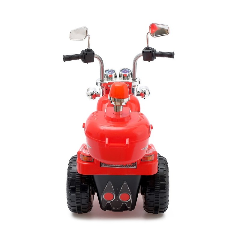 Motocicleta electrica de politie pentru copii, Lumini LED si Sunete