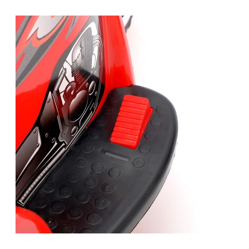 Motocicleta electrica de politie pentru copii, Lumini LED si Sunete