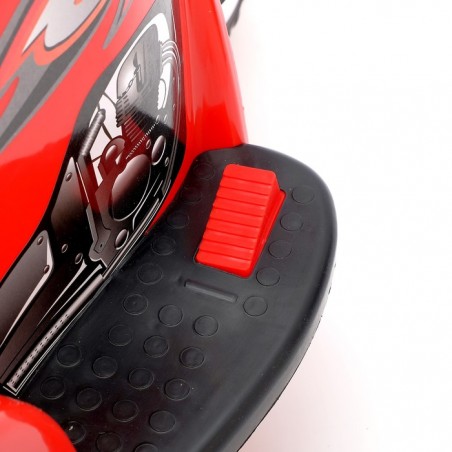 Motocicleta electrica de politie pentru copii, Lumini LED si Sunete