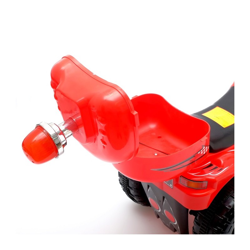 Motocicleta electrica de politie pentru copii, Lumini LED si Sunete