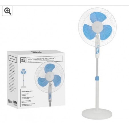 VENTILATOR CU PICIOR,OSCILANT,3 TREPTE VITEZA