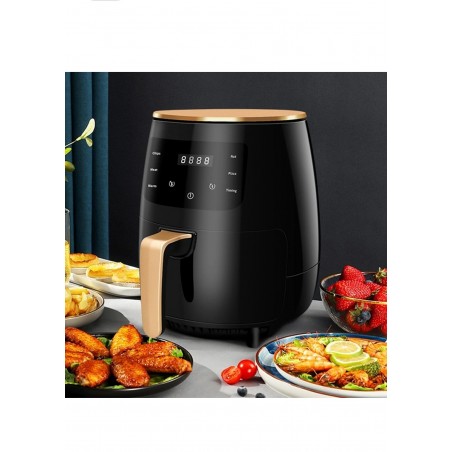 Friteuza Silver Crest fara Ulei cu Aer Cald