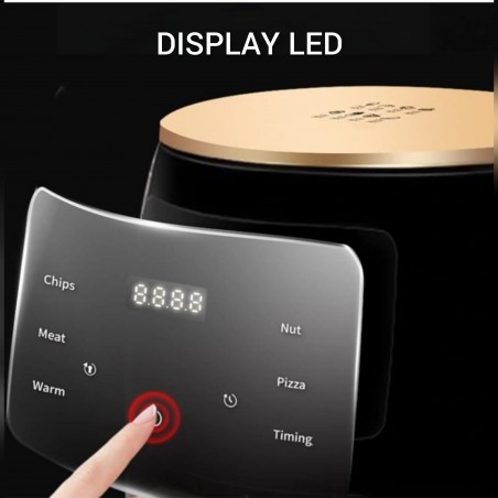 Friteuza Silver Crest fara Ulei cu Aer Cald