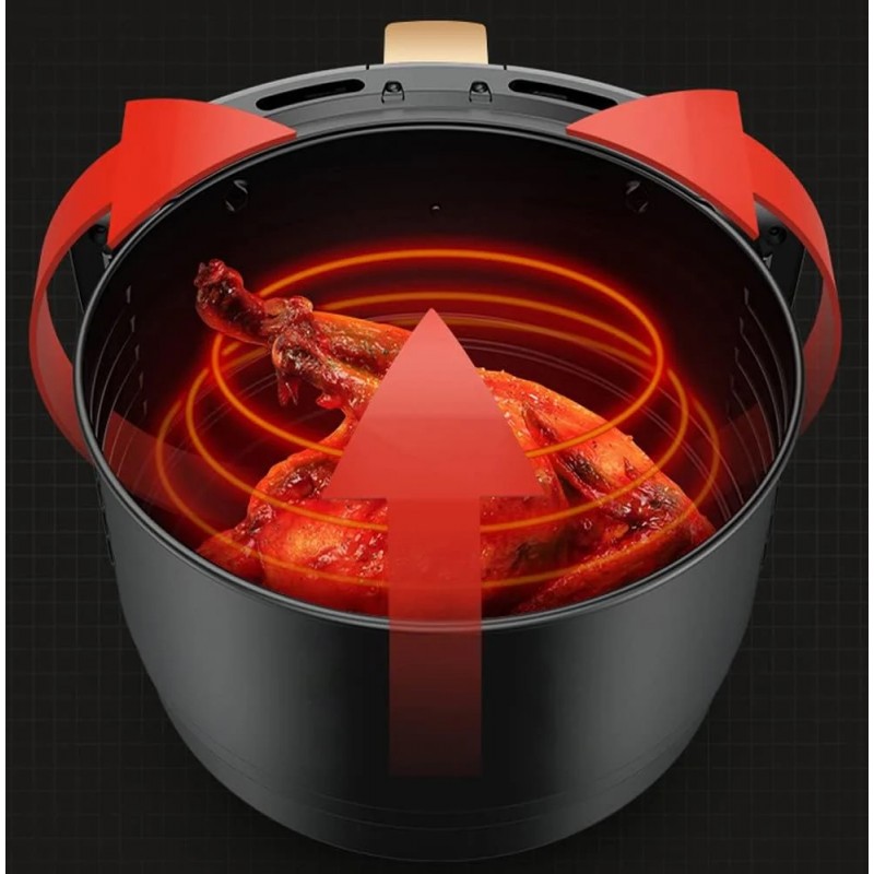 Friteuza Silver Crest fara Ulei cu Aer Cald